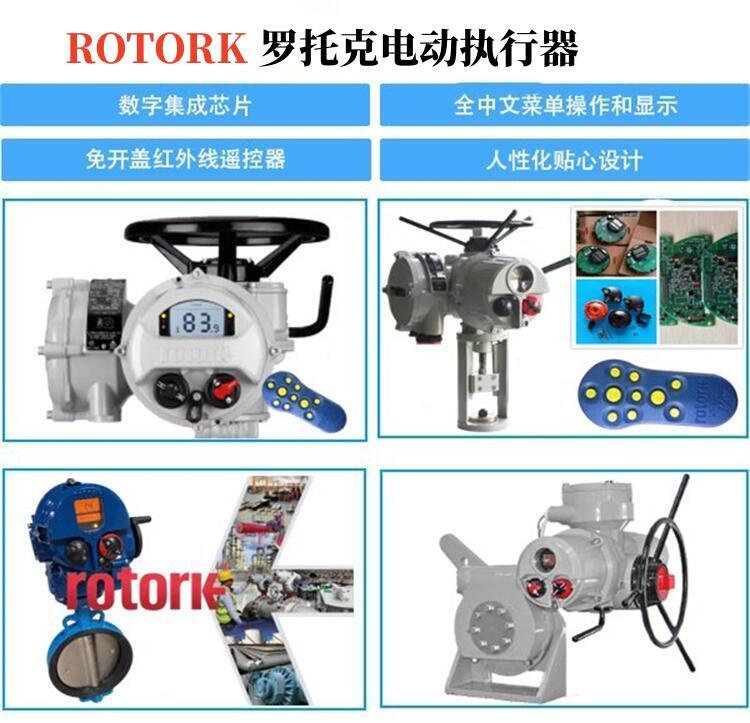 ROTORK多回轉(zhuǎn)羅托克IQ10電動執(zhí)行器閥門電動裝置